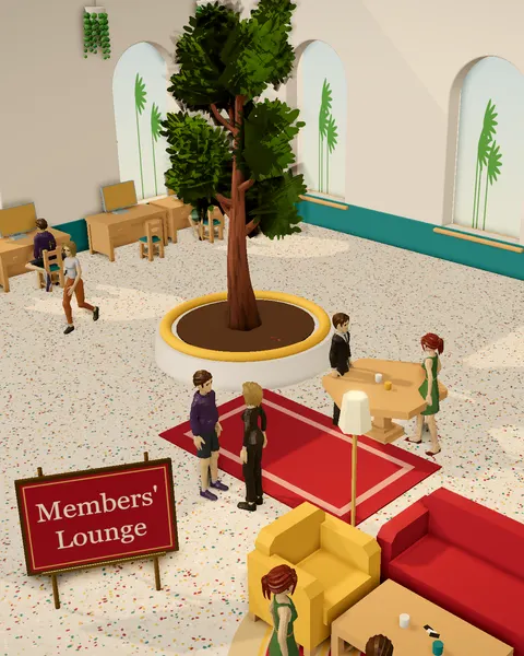 Members' Lounge, the room in the Club