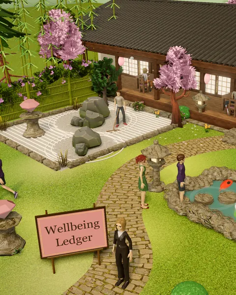 Wellbeing Ledger, the room in the Club